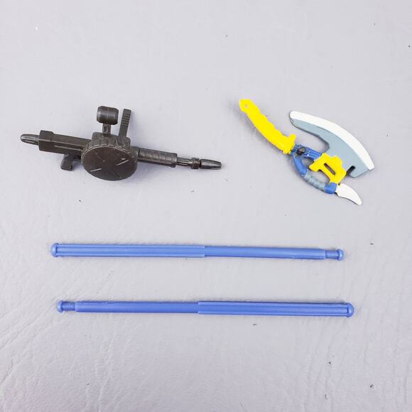 Used Bandai America Gundam Mobile Suit in Action MSIA Zaku 1 Ramba Ral Custom - Picture 7 of 9